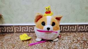 ЛЕПИМ ВИННИ-ПУХА ИЗ ВОЗДУШНОГО ПЛАСТИЛИНА