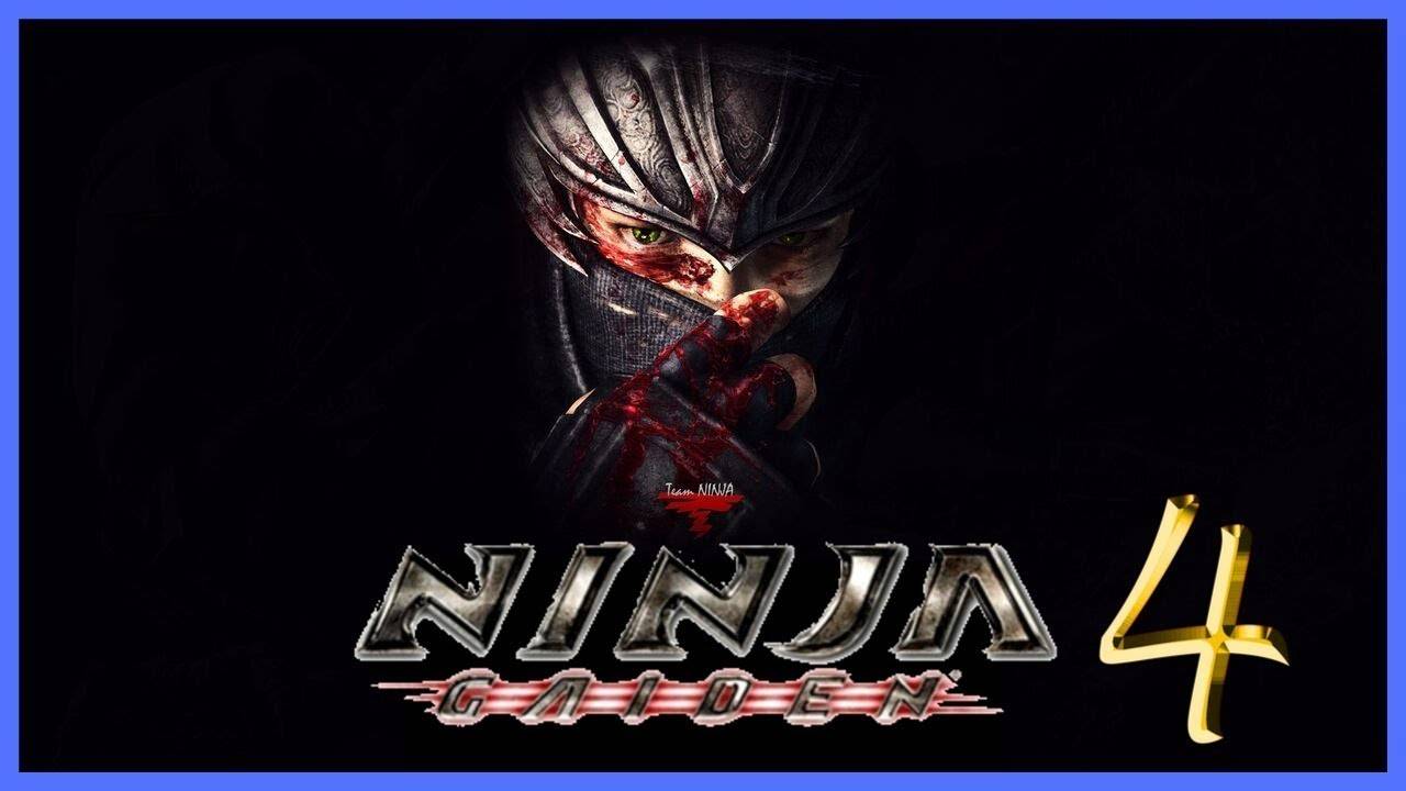 Stream 2к ~ Ninja Gaiden 4 ~ ( Прохождение часть 3 )