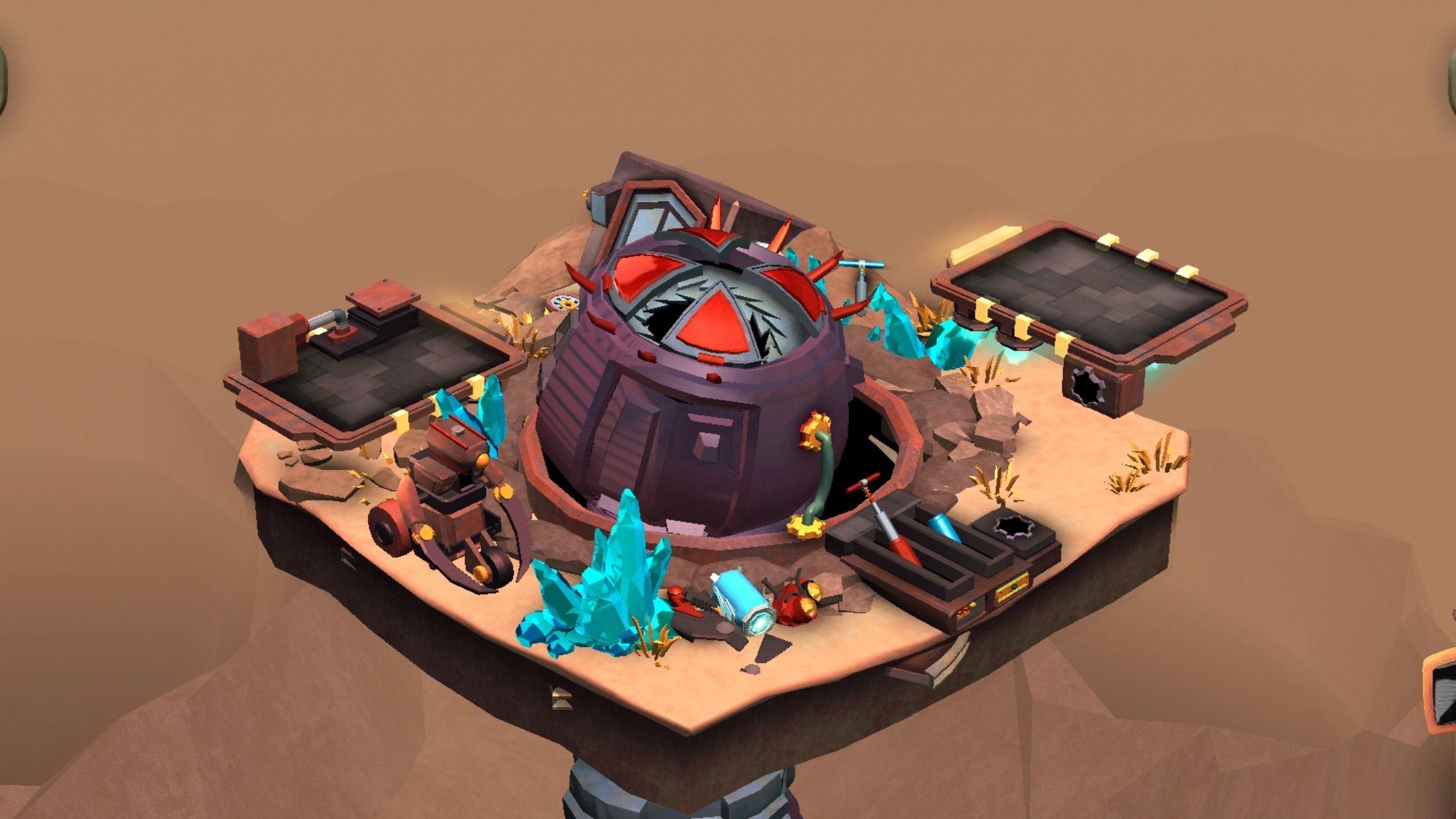 Tiny Robots. 33 Пустынный червь