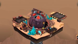 Tiny Robots. 33 Пустынный червь