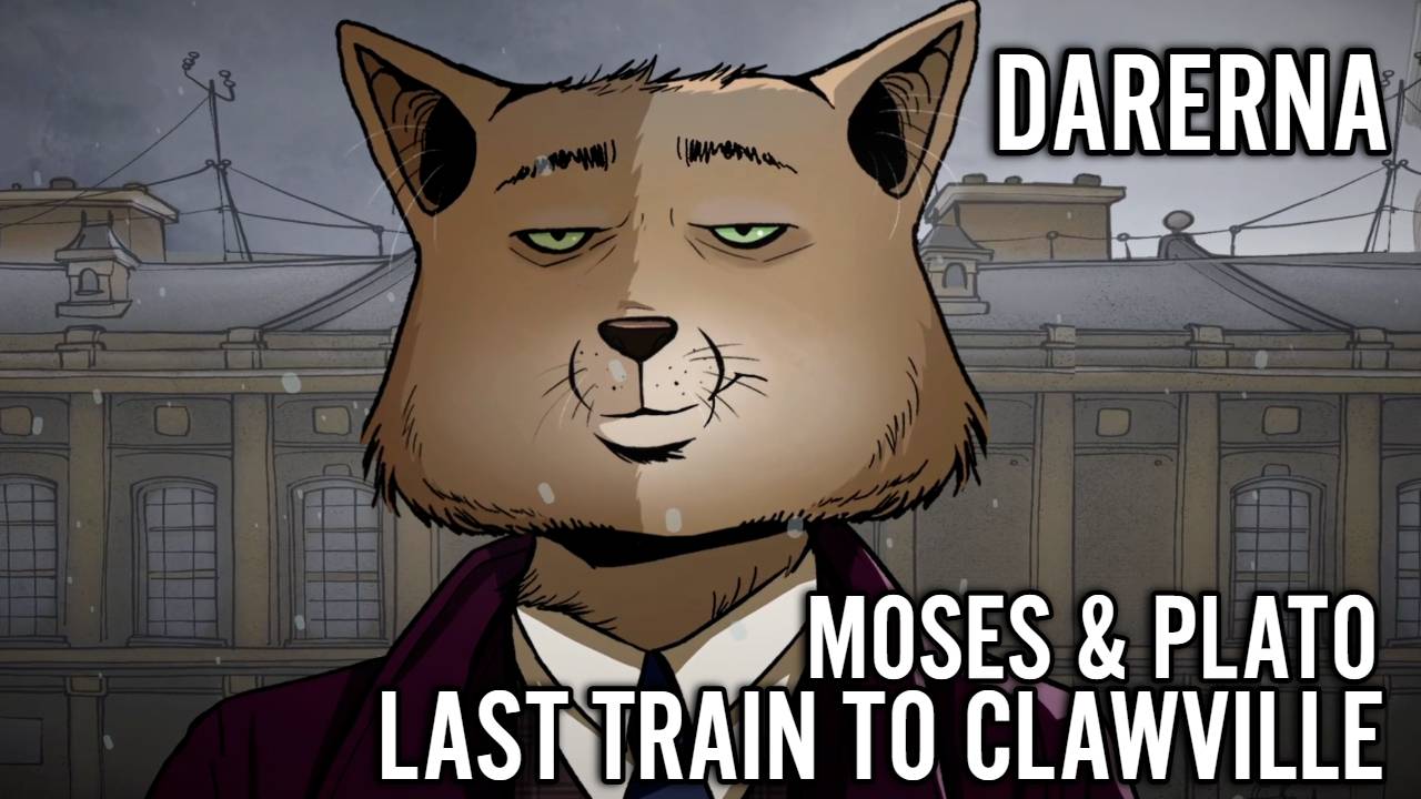 Moses & Plato - Last Train to Clawville (1) Ну и компания здесь собралась!