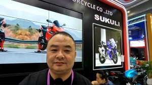 Спортбайки SUKULI. Интервью на выставке CFAIR.