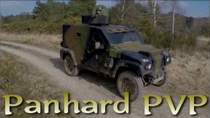 Panhard PVP - французский легкий тактический броневик