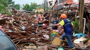 Тайфун на Филиппинах разгромил ветхие жилища. Более двадцати человек стали жертвами стихии