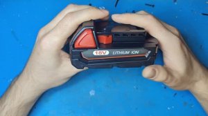 Аккумулятор Milwaukee M18 2,5Ah. Аккумулятор Милуоки М18. Ручная сборка! Качество! Гарантия!