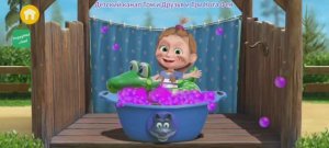 Маша и Медведь Мультфильм Мои друзья в бане