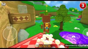 Прохождение супер беар адвенчер на 2 сохранением  часть 1