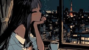 LoFi Tokyo | The only real mistake is never starting.｜Japanese Lo-fi Night 📼 Chill Beats