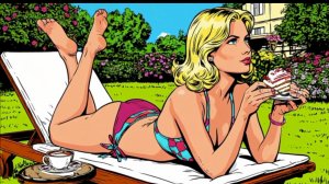 LevTai & Suno. My neighbor girl was sunbathing. DARK CABARET.