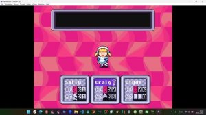 Битва С Мисс Анной Earthbound Rom Hack Hallow's End Дальше Не Успел Снять