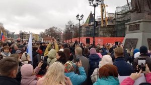 Открытие памятника царю Ивану Грозному на Кремлевской площади города Вологды, 4 ноября 2025 года