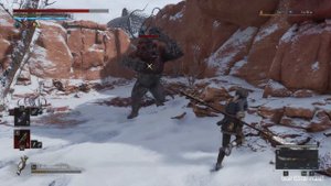 ПРОХОЖДЕНИЕ LIES OF P.  OVERTURE. ЧАСТЬ 1. БОСС. ВСЕЛЯЮЩИЙ УЖАС ХИЩНИК