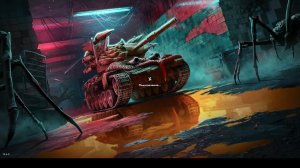 Вечерний стрим ! { TANKS BLITZ ✔}👀🦞✔