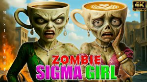 Балерина Капучина и Эспрессо Синьора. Нашествие зомби. Сигма Герл ремикс