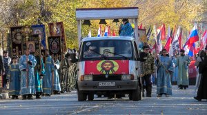 Общегородской крестный ход объединил тысячи волжан