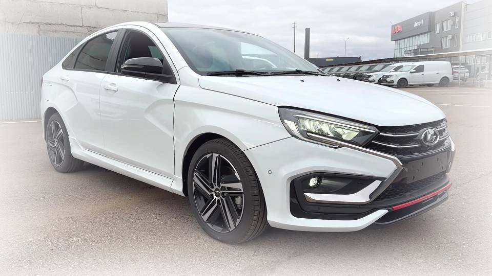 2025 LADA VESTA SPORTLINE ОБЗОР