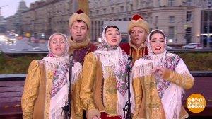 Академический хор русской песни под управлением Н. Азарова. Доброе утро. Фрагмент выпуска от 04.1...