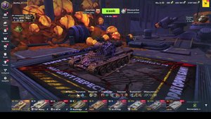 Стрим TANKS BLITZ✔