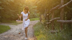 Небом посланная-ст.М.Погореловой,муз и исп.А.Захарова,монтаж В. Зубковой