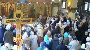 Божественная литургия. 04.11.2025  в 9-00.