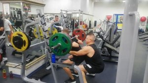 Силовая тренировка Ноги, присед 130х2 мой новый рекорд! 20251031204006