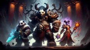 Играем арены в ВОВ ПАНДЫ 2х2 пристом