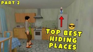 🔥 ЛУЧШИЕ МЕСТА ДЛЯ ПРЯТОК В ИГРЕ SCHOOLBOY RUNAWAY | ЧАСТЬ 2