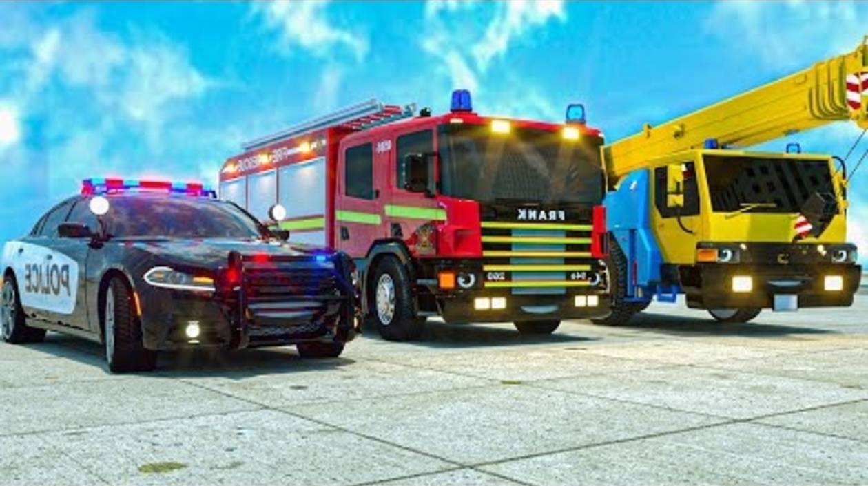 Герои города против злодеев города | Городские герои