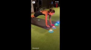 Комплекс упражнений с BlazePod