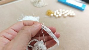 Чокер из бисера и бусин 🌺