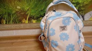 Annat собираю рюкзак в школу