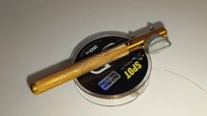 Вяжем рыболовный крючок