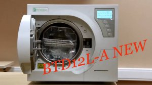 Автоклав паровой автоматический BTD12L-A NEW класса B с вакуумной сушкой (12 л).