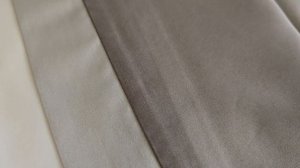 Постельное белье серый сатин Regal Dondi Италия