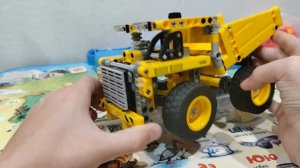 Лего техник белаз