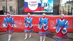 Открытие обновленной Кремлевской площади состоялось в День народного единства в Вологде