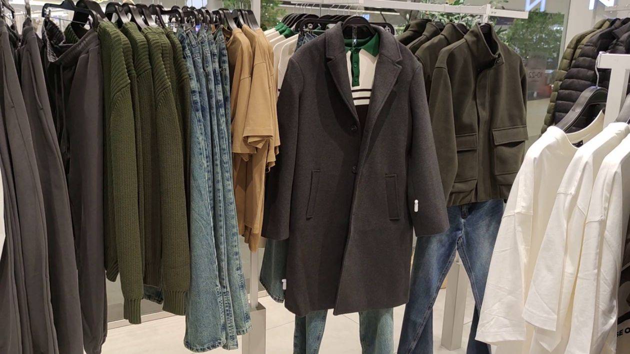 Мода для мужчин ZARINA от рубашек для выходных до пальто на деловые будни