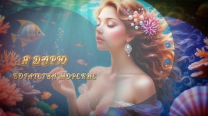Я дарю богатства моря