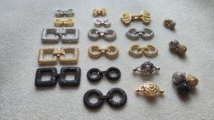 Часть 6. Обзор замков. Замки для браслетов и бус. Заключительная часть