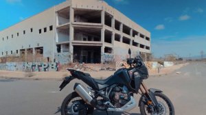 Честный обзор Honda Africa Twin Adventure Sports 2024