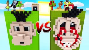 ЧАНК ХАМУД ХАБИБИ ПРОТИВ ЧАНК ХАМУД.ЕХЕ В МАЙНКРАФТ ! MINECRAFT HAMOOD.EXE HABIBI MINECRAFT БИТВА