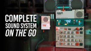 Teenage Engineering EP-40 Riddim and EP-2350 Ting FX: New Dynamic Duo!