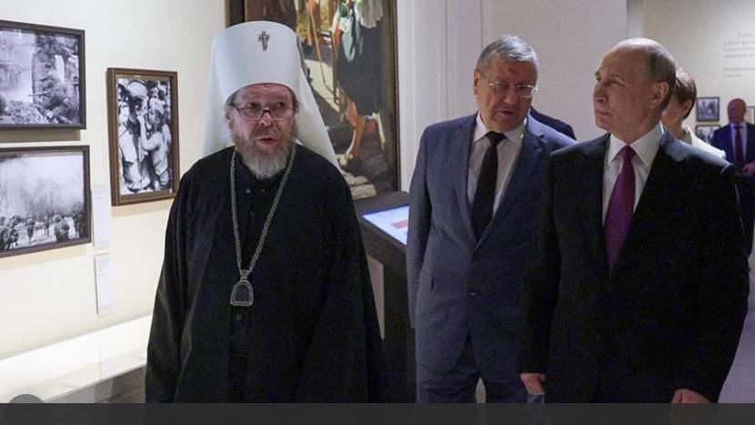 Митрополит Тихон рассказал о вкладе святого Луки Крымского в победу в ВОВ