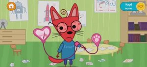 Три Кота Мультфильм Больница для Шурупа