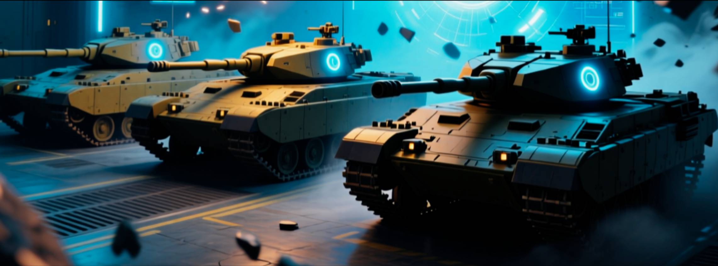 «Гравитационный хаос: битва в невесомости»