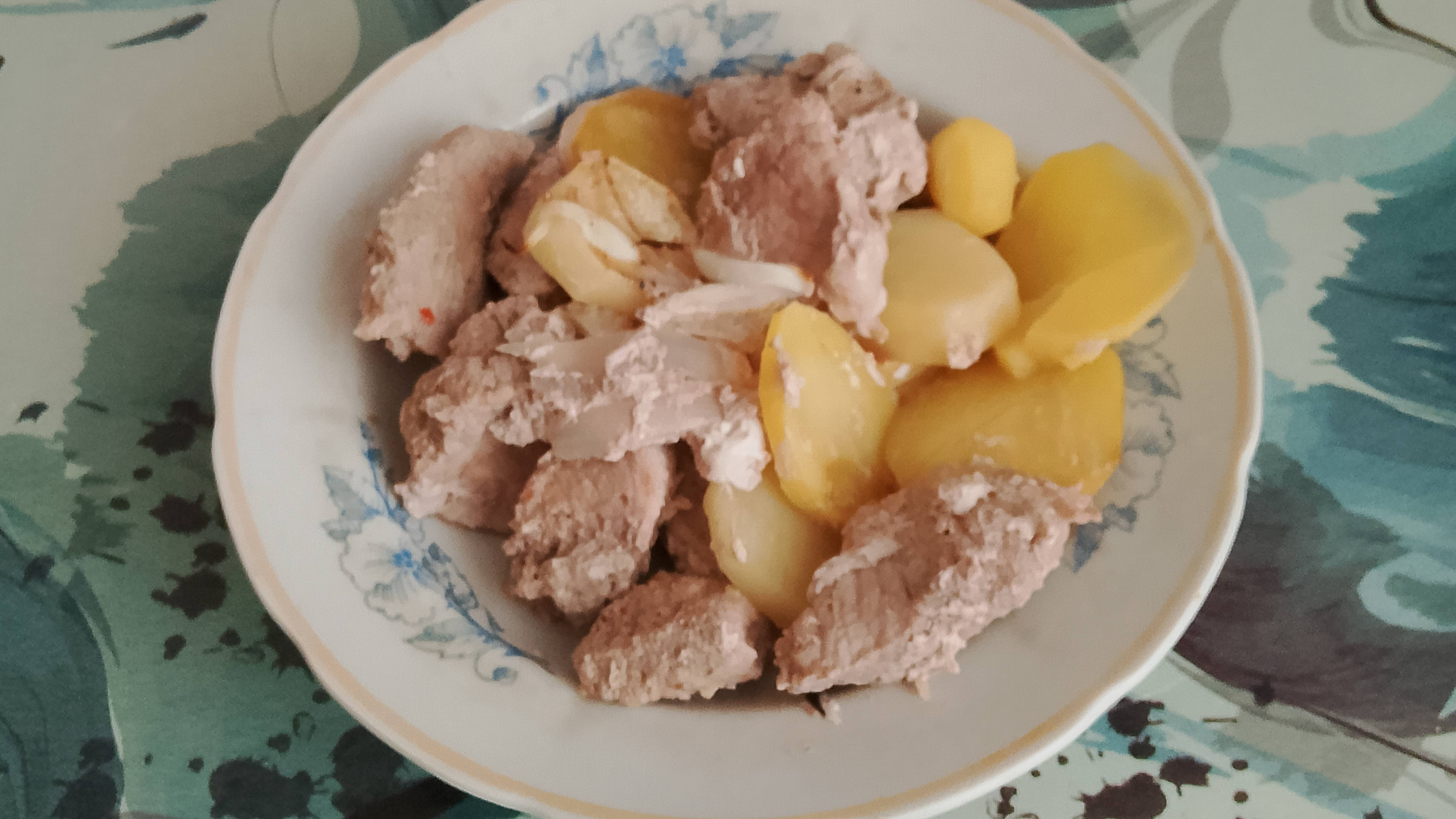 Шашлык запечённый в духовке.