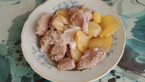 Шашлык запечённый в духовке.