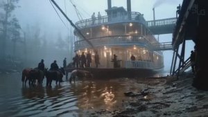 Red Dead Redemption 3 The Blackwater Tragedy Fan-Made AI Movie Trailer Cinematic