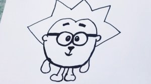 Ёж. Рисуем Вместе.