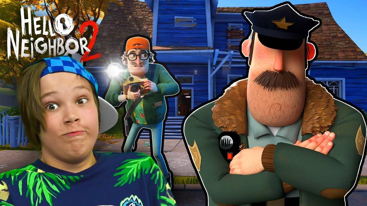 i played hello neighbor 2 FOR THE FIRST TIME смотреть онлайн